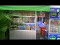City of Siem Reap in Cambodia