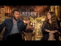 The Great Gatsby - Isla Fisher & Joel Edgerton Interview - Official Warner Bros. UK