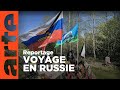 Russie  retour dans un pays en guerre  ARTE Reportage