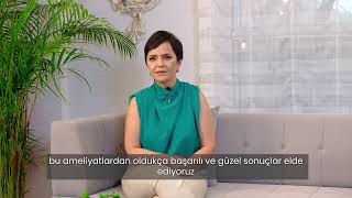 Op. Dr. Nazlı Tosun bilgilendirdi: Kombine ameliyatlar ile bütün sorunlar aynı anda çözülüyor