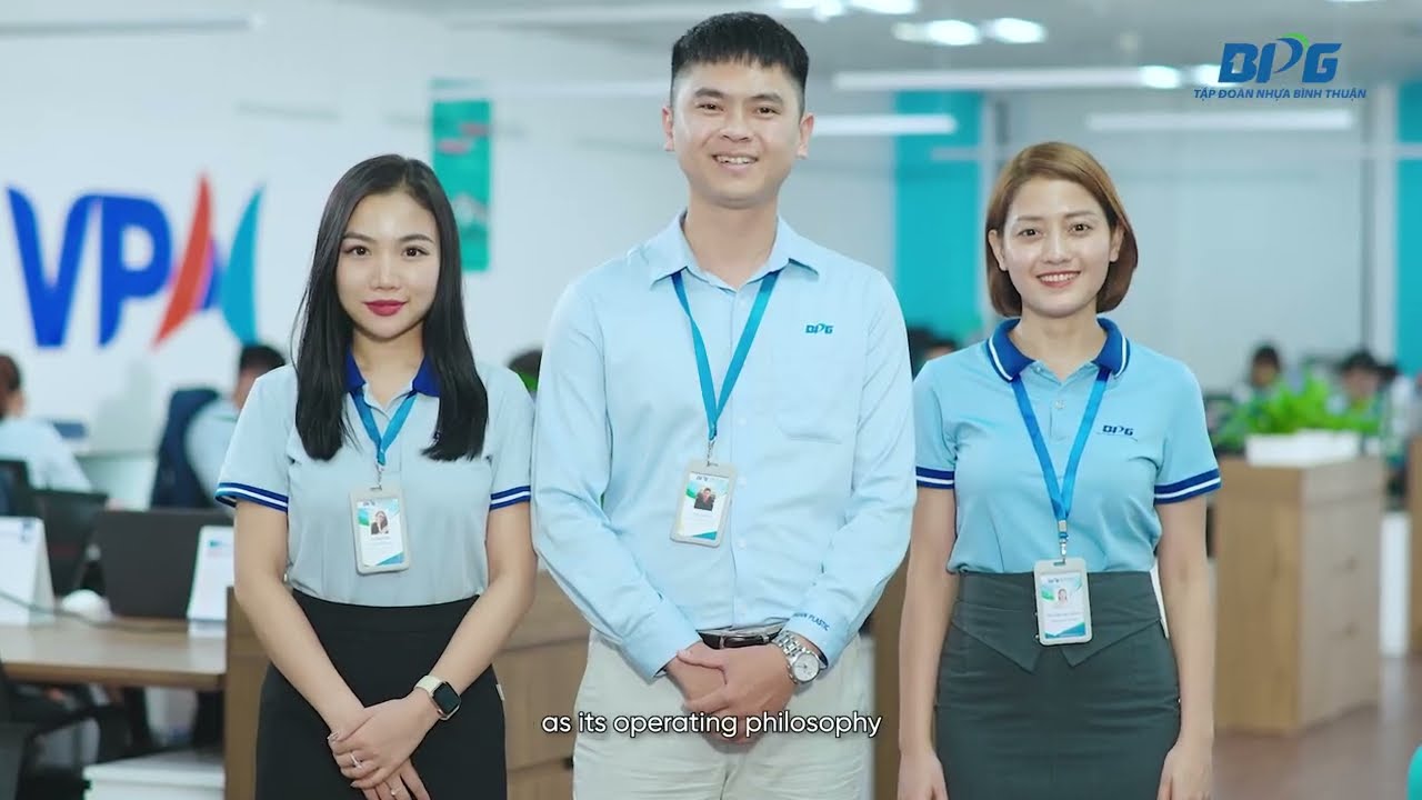 Phim doanh nghiệp công ty Nhựa Bình Thuận 