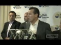 Governador diz que não vai ceder às pressões partidárias