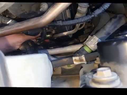 Lincoln LS Hydraulic Actuator Replacement