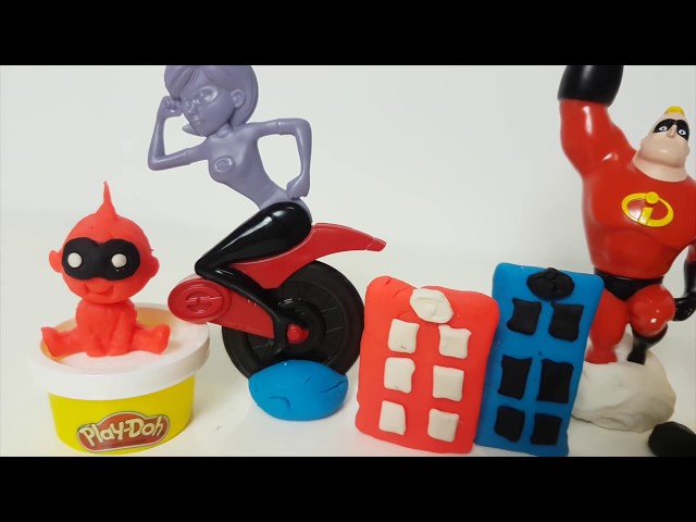 Incredibles: Play Doh - Kids' Toys