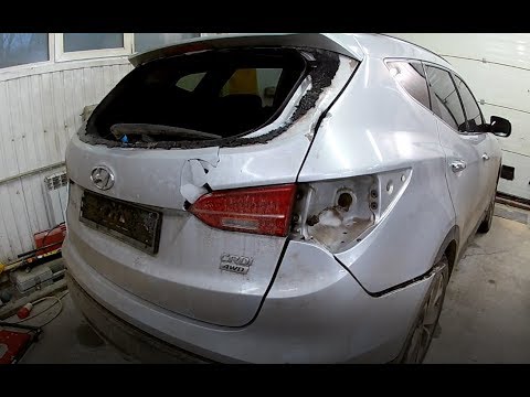 Réparation de carrosserie Hyundai Santa FE