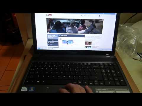 Laptop Acer Aspire 5733Z-4633 15.6",500GB HDD 4GB RAM Duration: 3:10. Total Views: 3,362