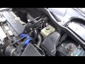 Hur man byter gas vajer på Volvo V70 automatlåda