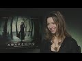 The Awakening: Video Interview with Rebecca Hall