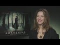 The Awakening: Video Interview with Rebecca Hall