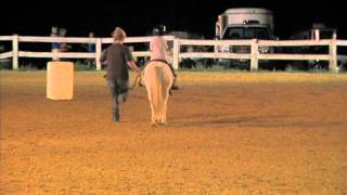 Bethel Road Saddle Club Six and Under Barrels Billy 130726