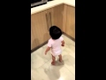 Fighter wants to sit on the kitchen counter