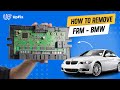 BMW 330 2006-2013  Footwell Module FRM FRM2 FRM3 Repair video