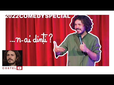 C***e, n-ai dinți? | Comedy Special | COSTEL