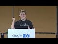 Google I/O 2010 - SEO site advice from the experts