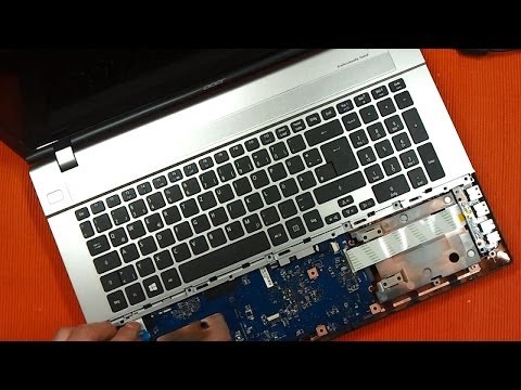 Repair Acer Aspire V3-771G V3 731 G 772G Laptop Replace Disassembly Guide