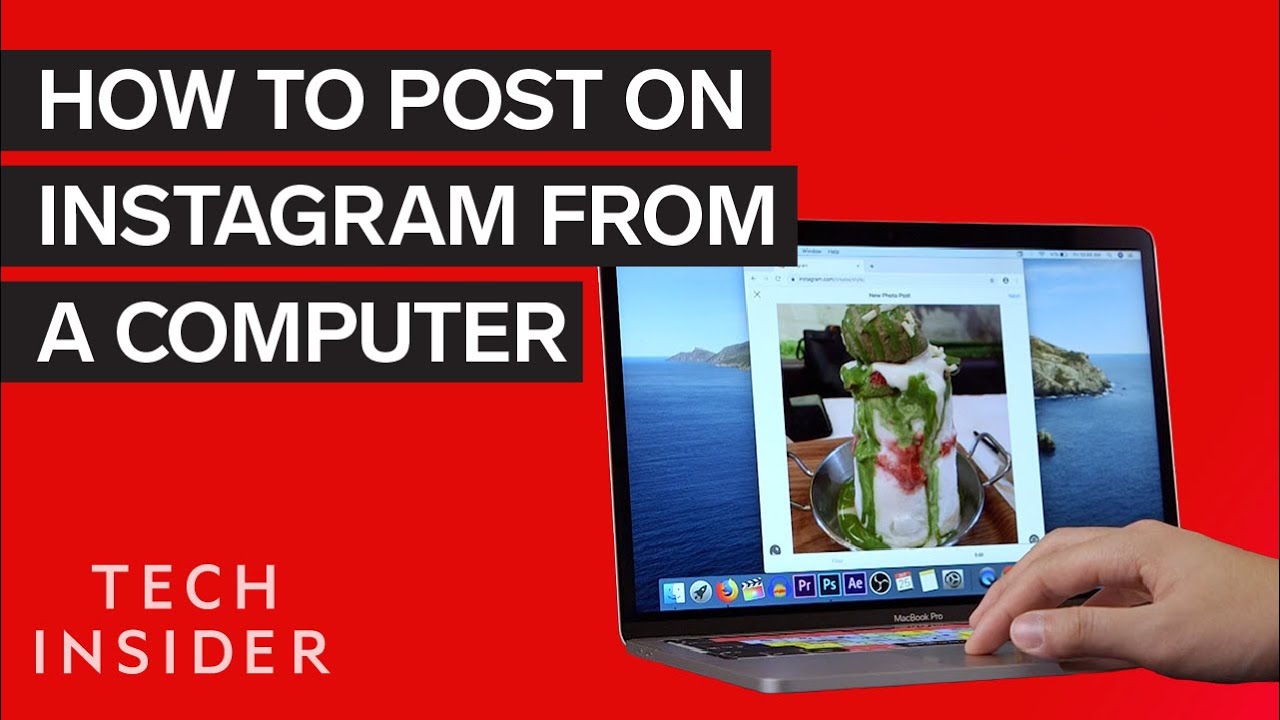 How to Post on Instagram from a Computer