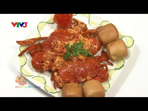 Cua sốt ớt Singapore