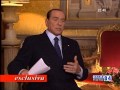 Paola Natali intervista l' On. Silvio Berlusconi
