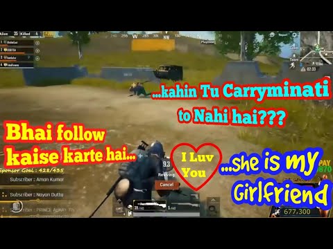 Download Thumbnail For Dynamo Playing Pubg Mobile With His - dynamo playing pubg mobile with his girlfriend playing with randoms youtube