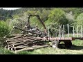 Deutz D5005 Atlas AL320 Rückewagen Eigenbau DIY