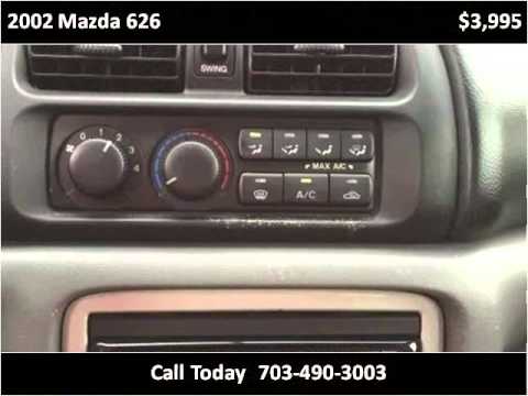 2002 Mazda 626 Used Cars Woodbridge VA