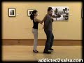 Salsa Dancing : Short Stride Salsa Latin Dance Moves