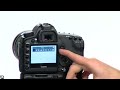 Canon 5D Mark II Basics 101