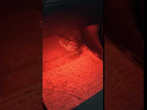 Подсветка ног Kia Ceed