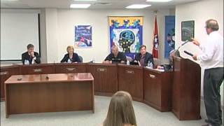 Robertson County School board Meeting 6-1-15 