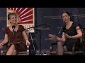 Anna Lappé & Frances Moore Lappé with Raj Patel (4/13/10)