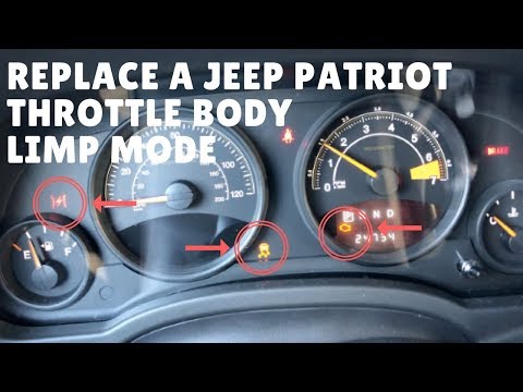 Chrysler Jeep Patriot Throttle Body Install. Limp Mode