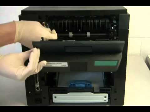 Dell 5330DN Fuser Maintenance Kit Replacement Duration: 4:16. Total Views: 3,867