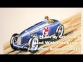 PinUp Girls & Classic Car Drawings