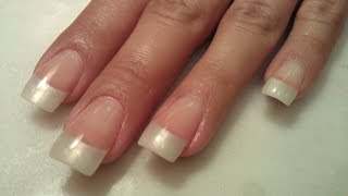 HOW TO AMERICAN NAILS NATURAL GEL Part 2