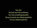 Coldplay - Yellow Lyrics