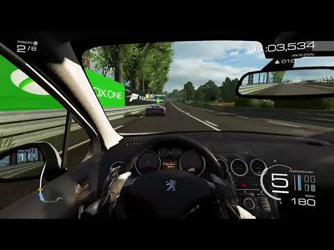 Forza Motorsport 5 Peugeot 308 GTI, do velocimetro passa 5