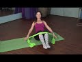 Abdominal Workouts : How to Train Abs With a Resistance Band