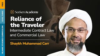 Reliance of the Traveler - 5 - Mu`amalat Riba - Shaykh Muhammad Carr