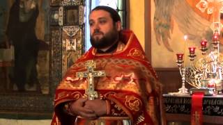 Проповедь иеромонаха Зотика в Неделю о самаряныне