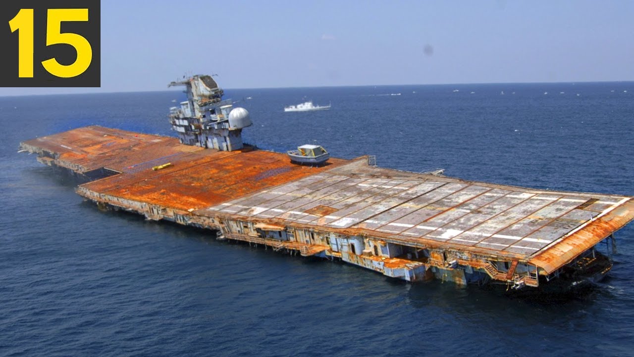 15 Abandoned Ships that You can Actually Visit