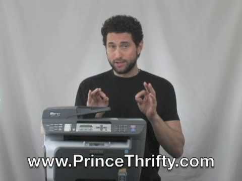 Review Of Brother MFC 7840w. Prince Thrifty - Www.PrinceThrifty.com