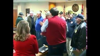 Robertson County Tennessee Commission Meeting 3-21-2016 