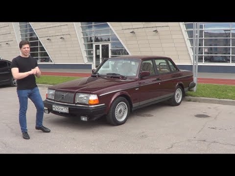 Танкообразный Вольво 240 Classic в идеальном состоянии! Единственный в России