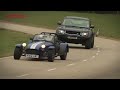 Land Rover Bowler EXR S v Caterham Seven Supersport race - autocar.co.uk