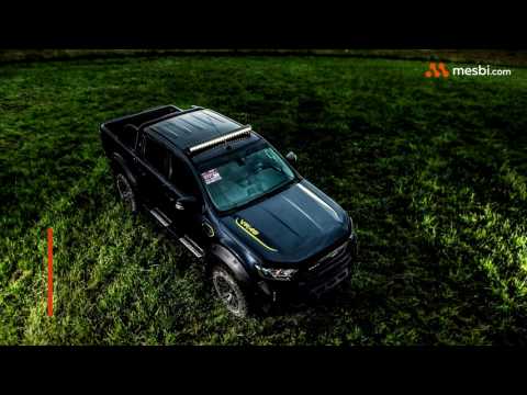 Der einzige Ford Ranger VR Pickup der Welt