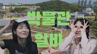 모판 만들고 잔업까지 했습니다…🌱💦｜워크人 museum Ep.2 대표이미지