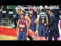 Polémica jugada de Sada y tangana en el Real Madrid-Barça de la Final ACB 2013