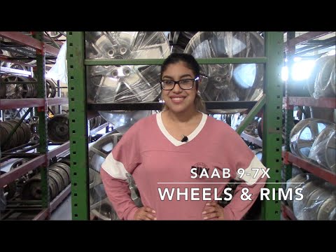 Factory Original Saab 9-7X Wheels & Saab 9-7X Rims – OriginalWheels.com