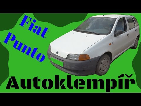 Fiat Punto (vymena prahu) (Car body repair)