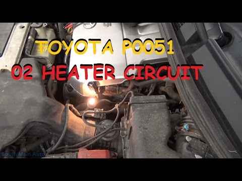 Toyota P0051 - Diagnose and Repair
